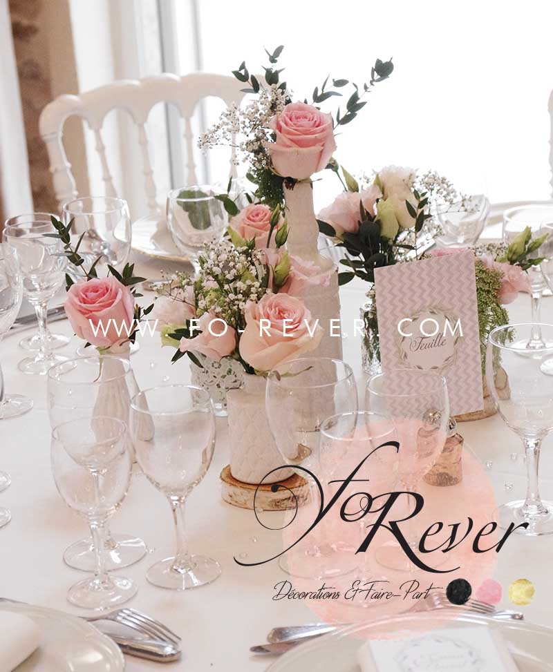 location-petits-vases-vintage-forever-decoration-mariage2