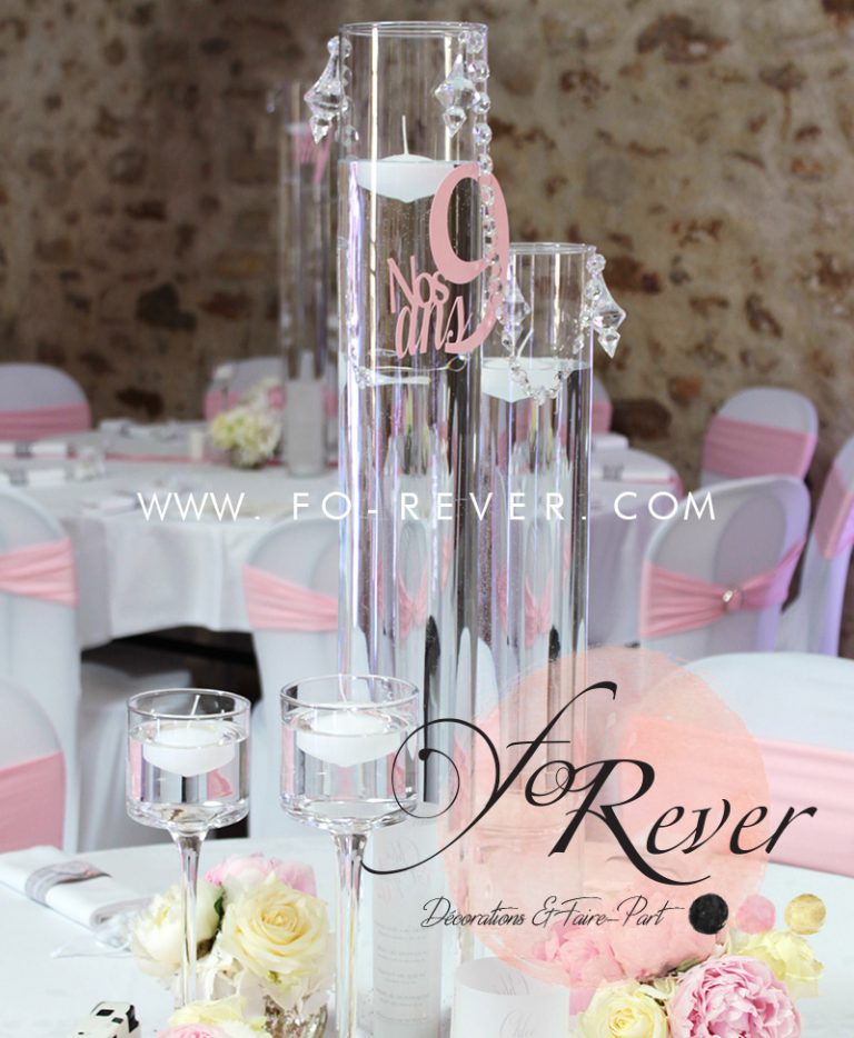 Vases Colonnes Cylindrique