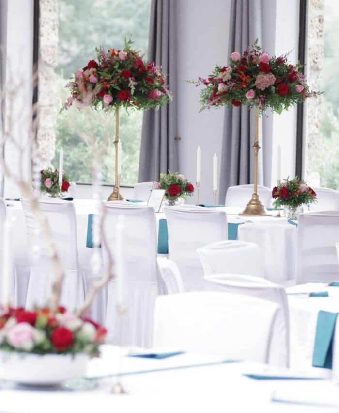 Chandelier oriental doré