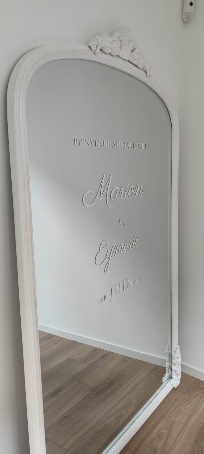 Grand Miroir Baroque