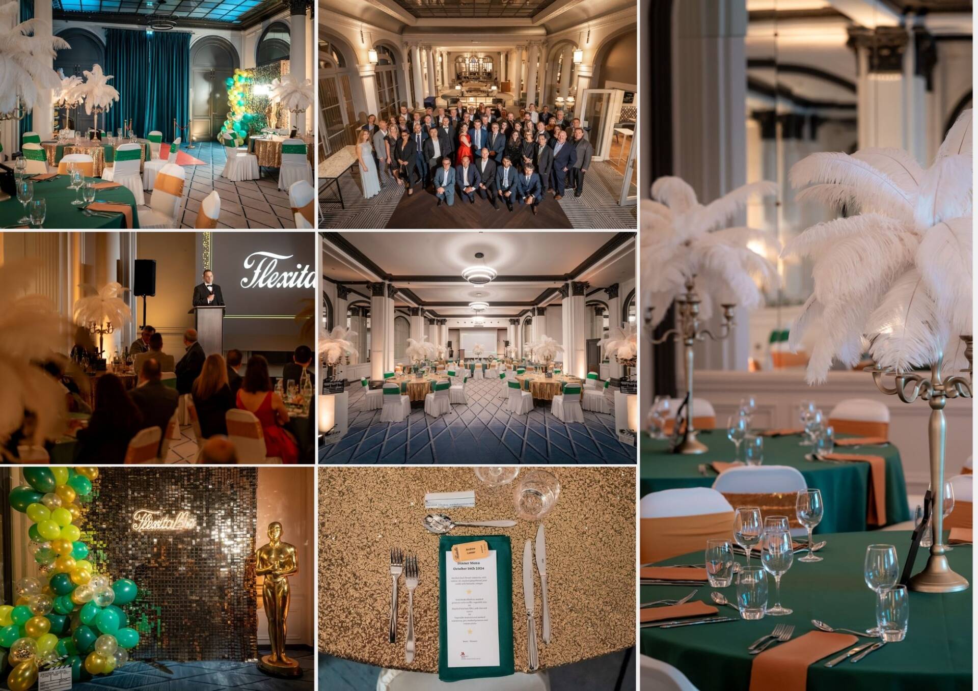 decorateur evenementiel soirée des oscars paris ile de france