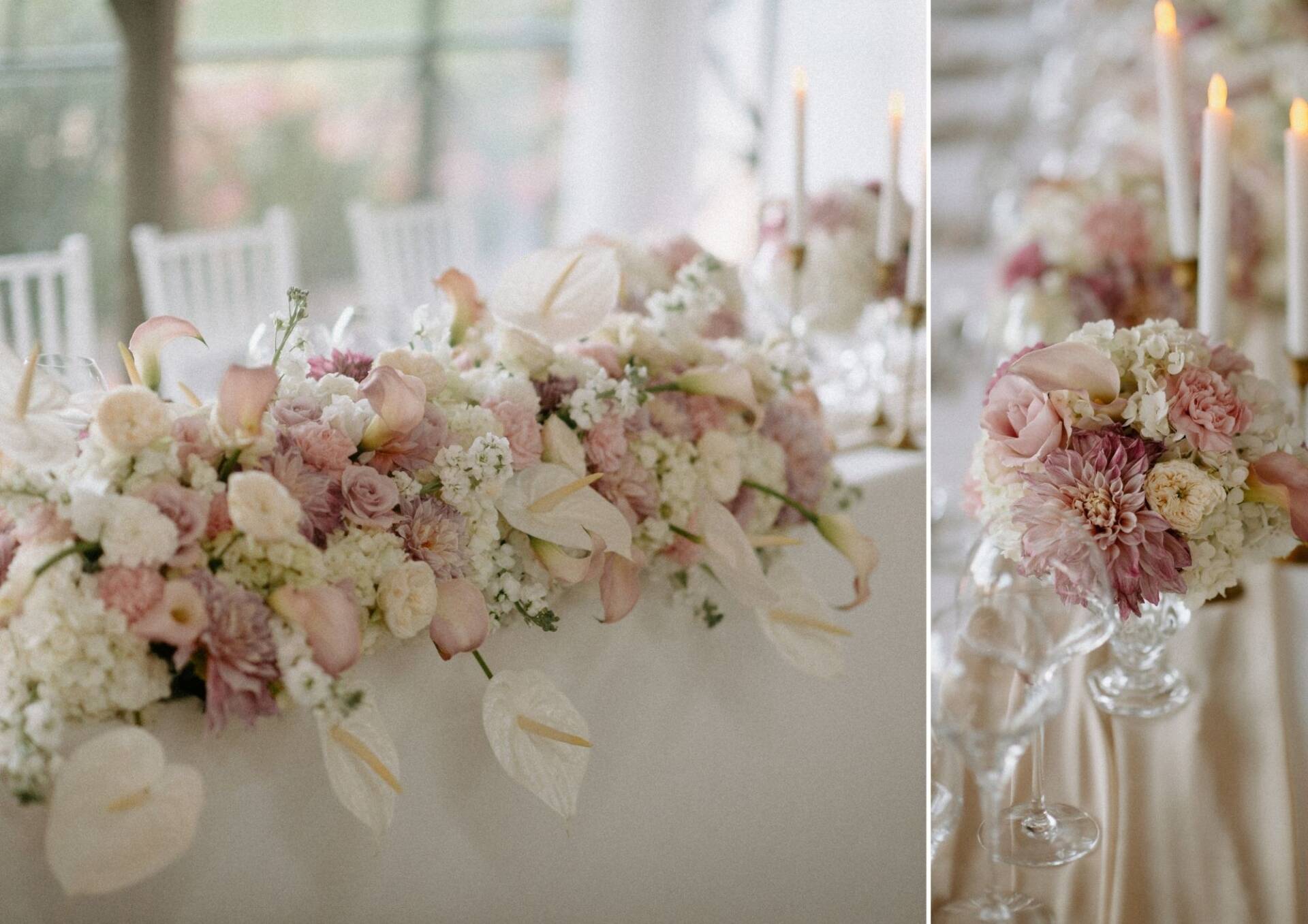 centre-table-fleurs-fraiches-menu-marque-place-mariage-idf-table-honneur