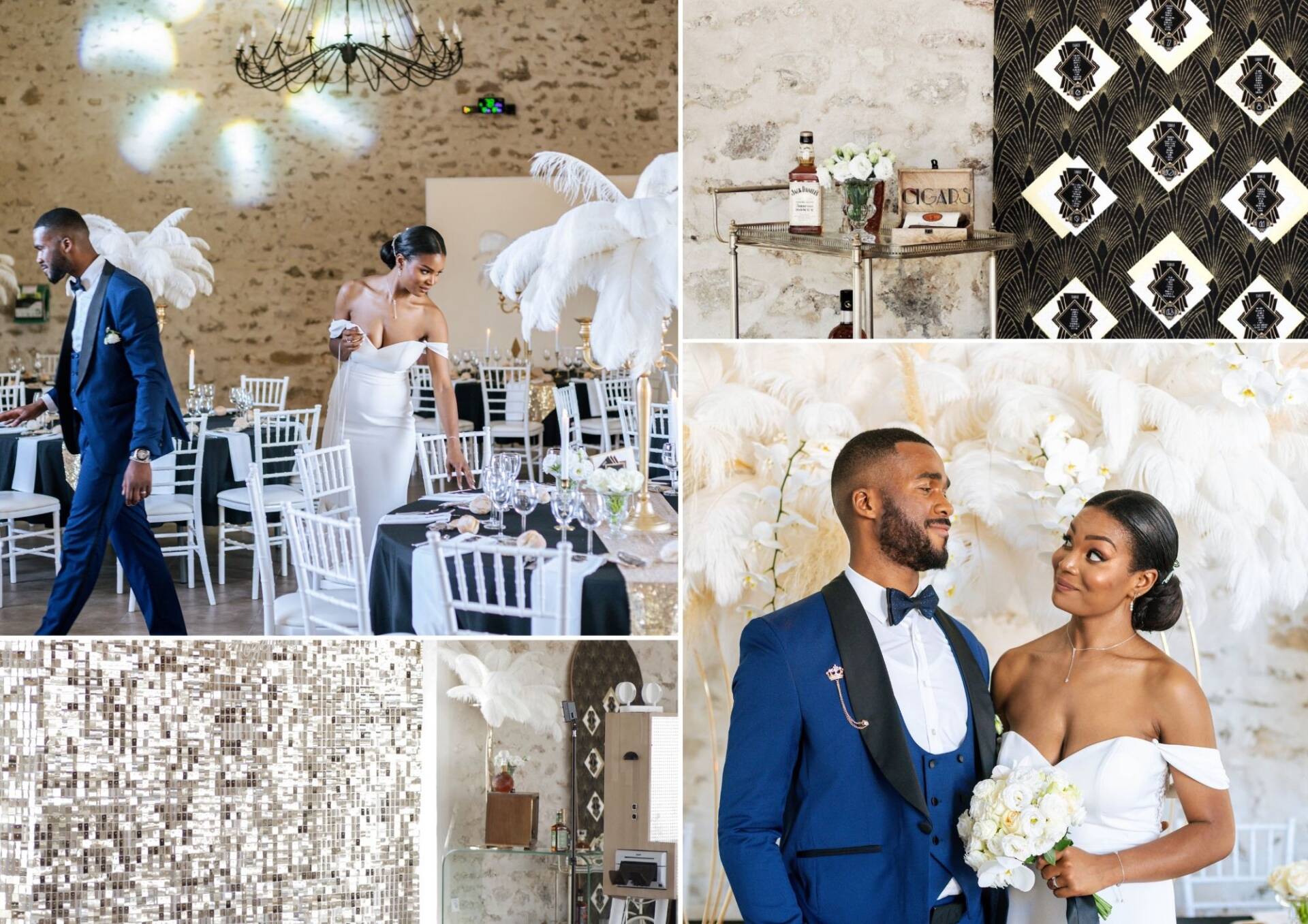 decorateur-mariage-ile-de-france-gatsby-decoration-salle-nappes-noires