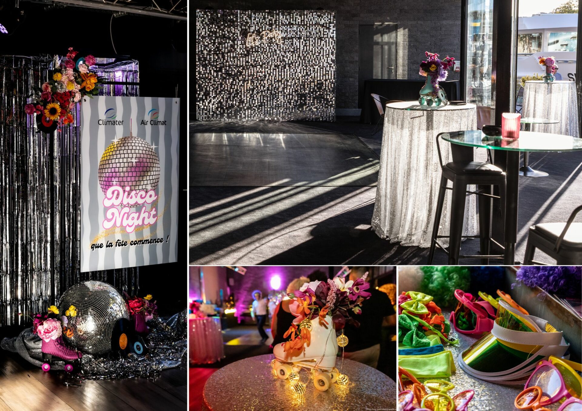 decorateur evenement event pro paris ile de france soirée disco