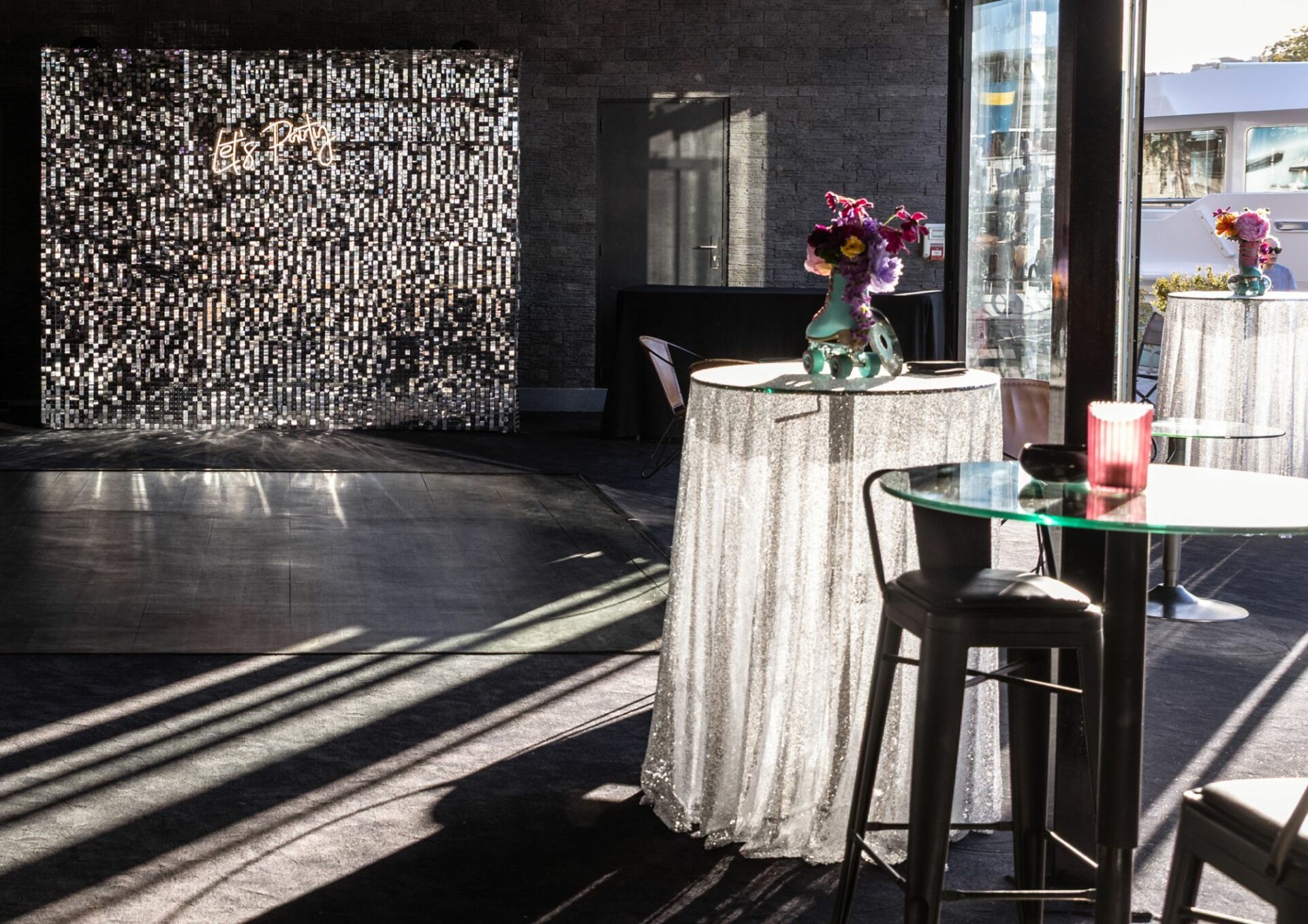 decorateur evenement event pro paris ile de france soirée disco