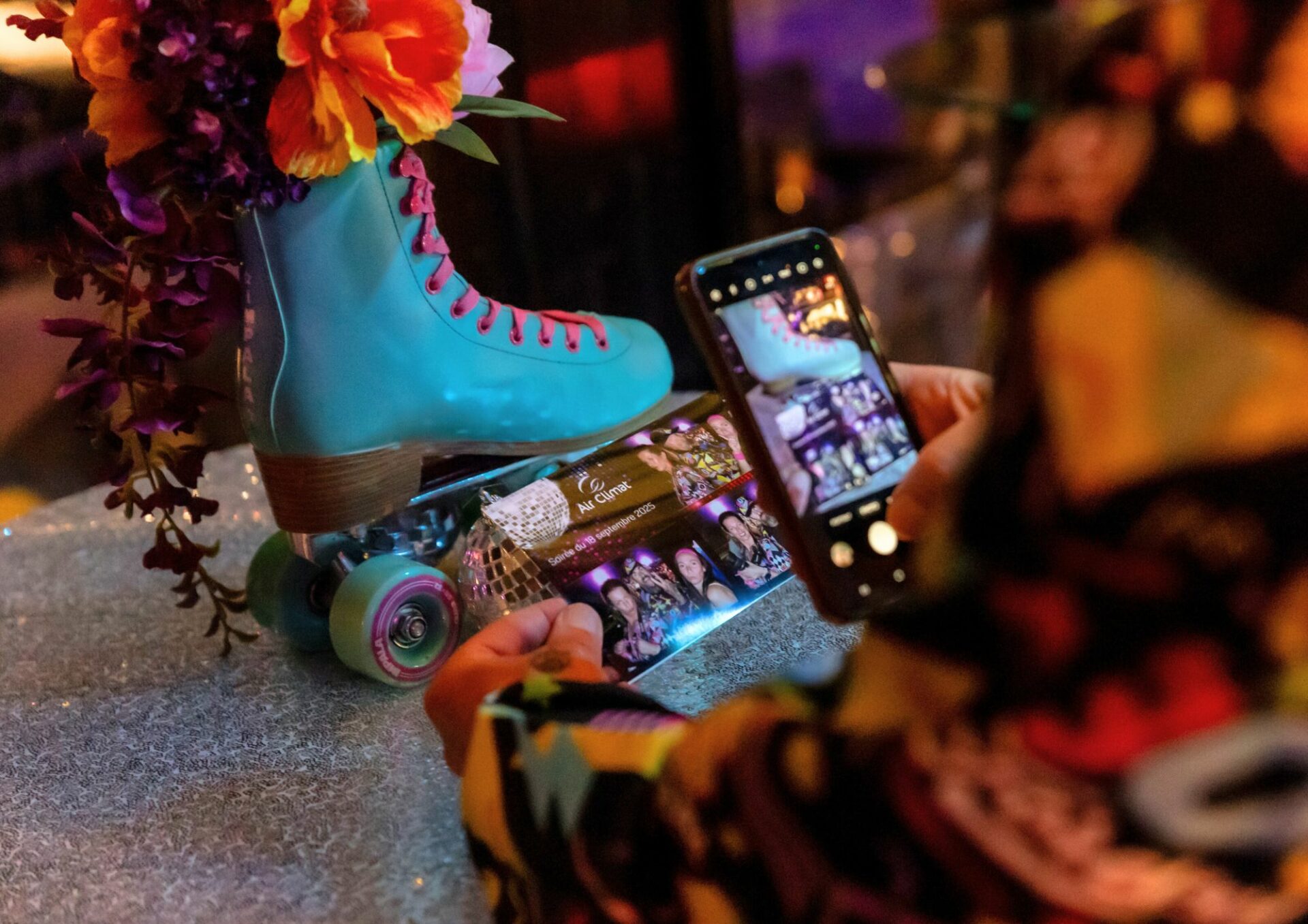 decorateur evenement event pro paris ile de france soirée disco