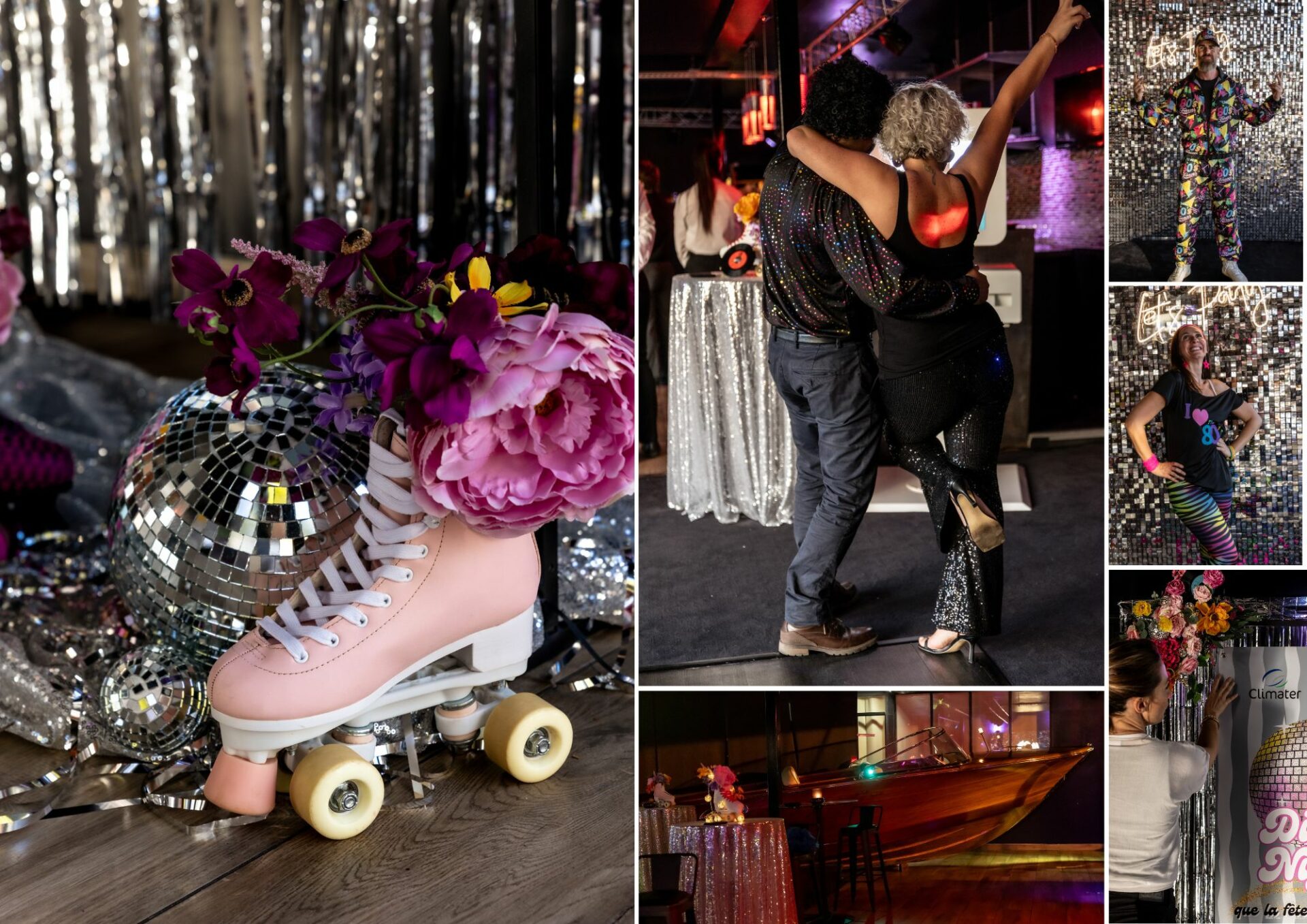 decorateur evenement event pro paris ile de france soirée disco