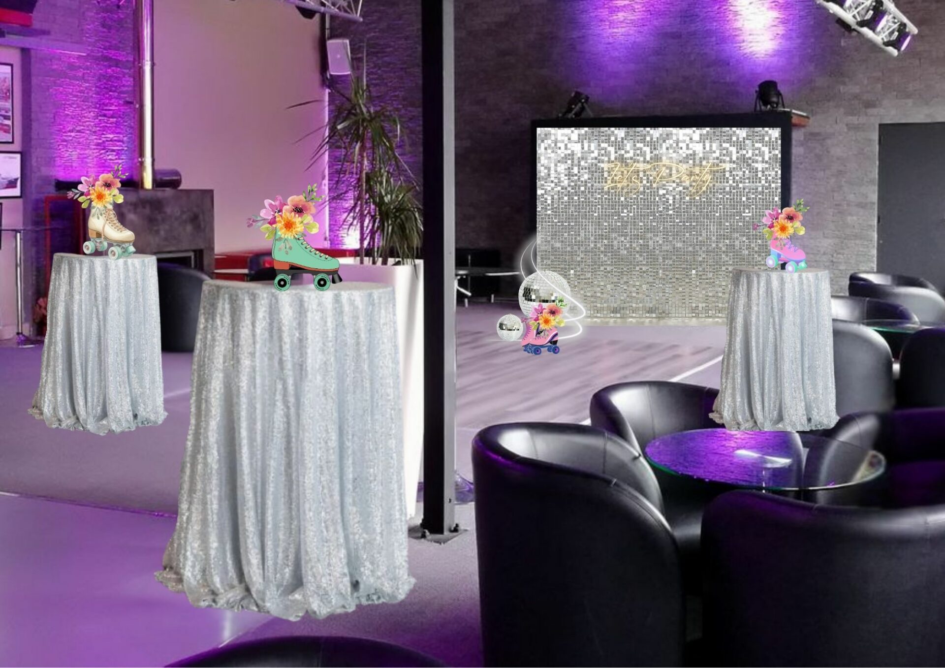 decorateur evenement event pro paris ile de france soirée disco