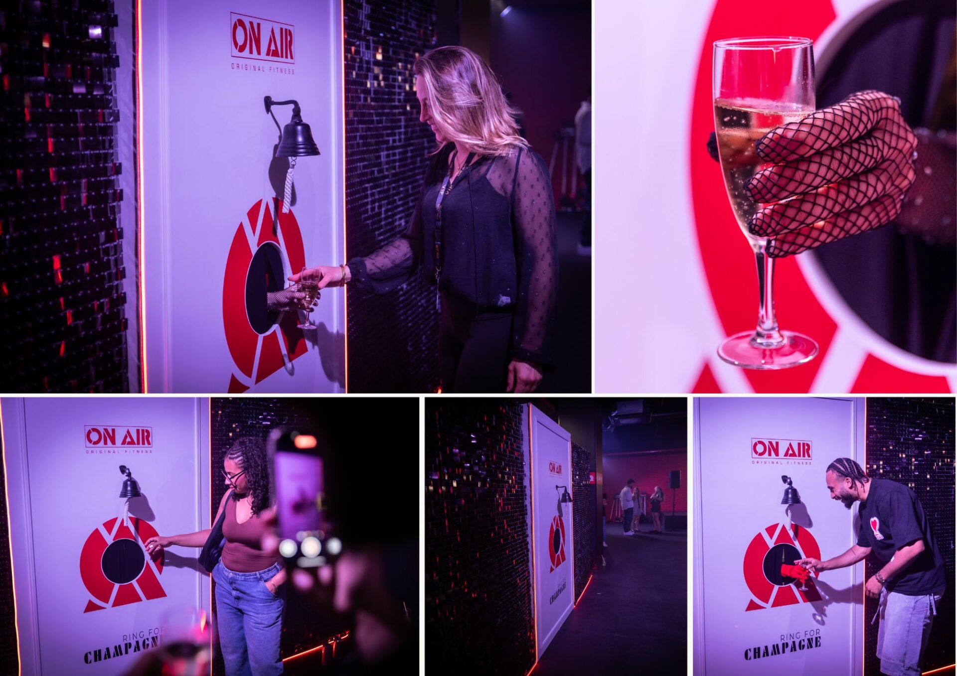 decorateur evenement event pro paris ile de france BORNE PHOTO MUR A CHAMPAGNE